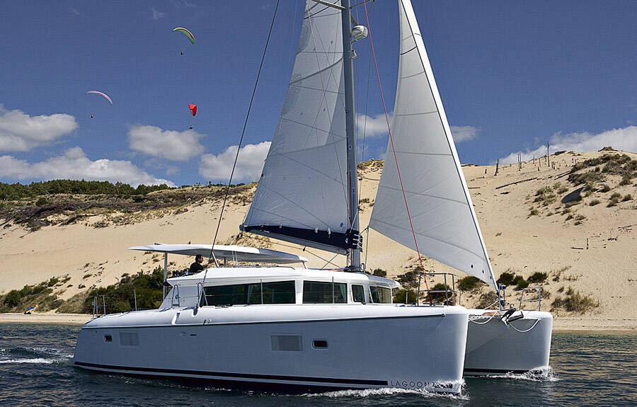 Katamaran Lagoon 420 Dynamis