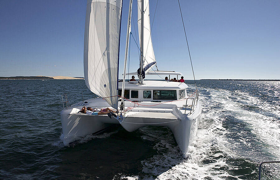 Katamaran Lagoon 420 Dynamis