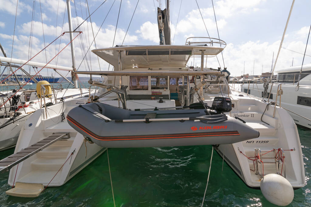 Katamaran Lagoon 421 Silverstar II