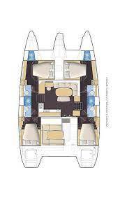 Katamaran Lagoon 421 Azzurra