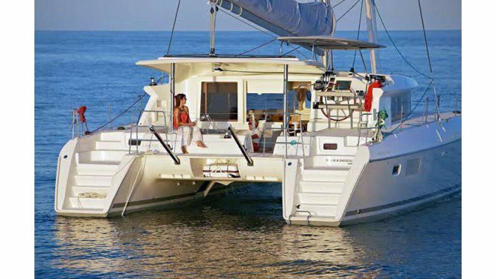 Katamaran Lagoon 421 Azzurra