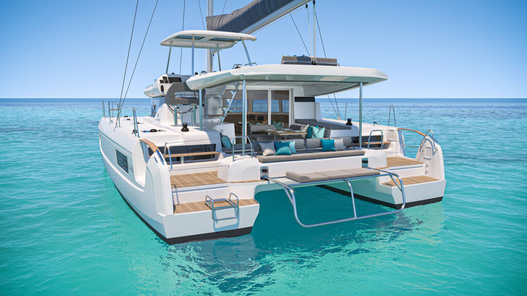 Catamaran Lagoon 43 Zen 2