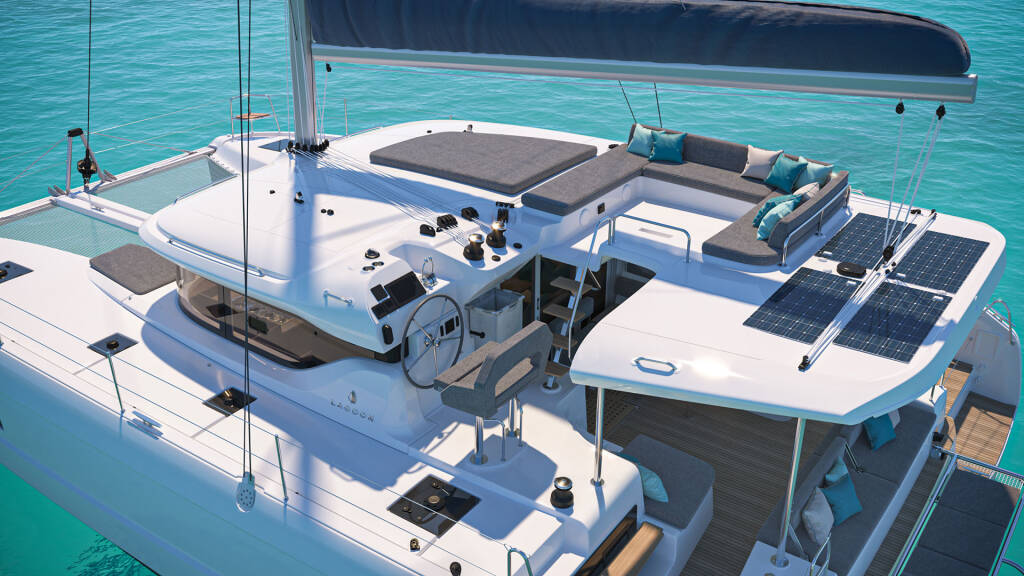 Catamaran Lagoon 43 Zen 2