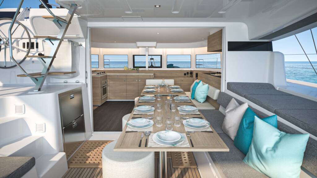 Catamaran Lagoon 43 Zen 2