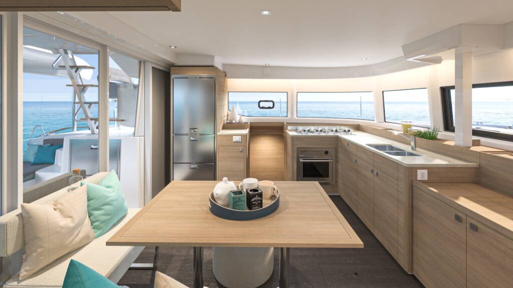Catamaran Lagoon 43 Zen 2