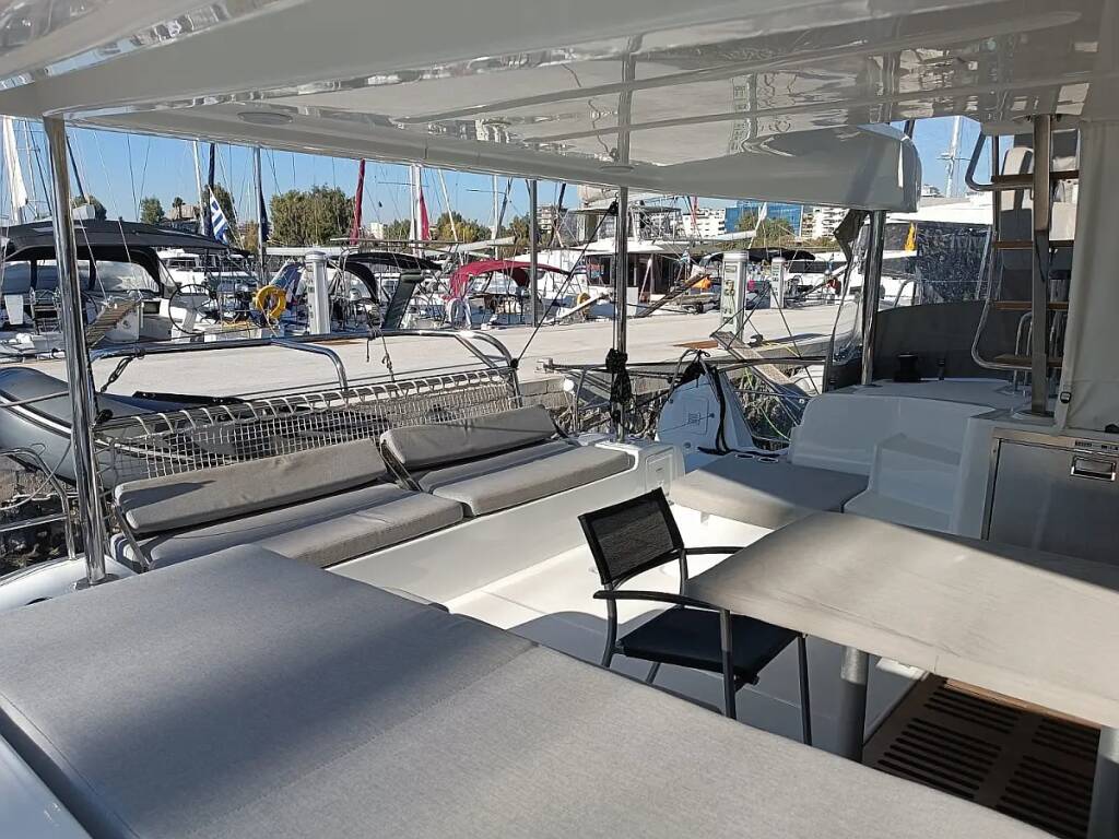 Katamaran Lagoon 43 Hashtag