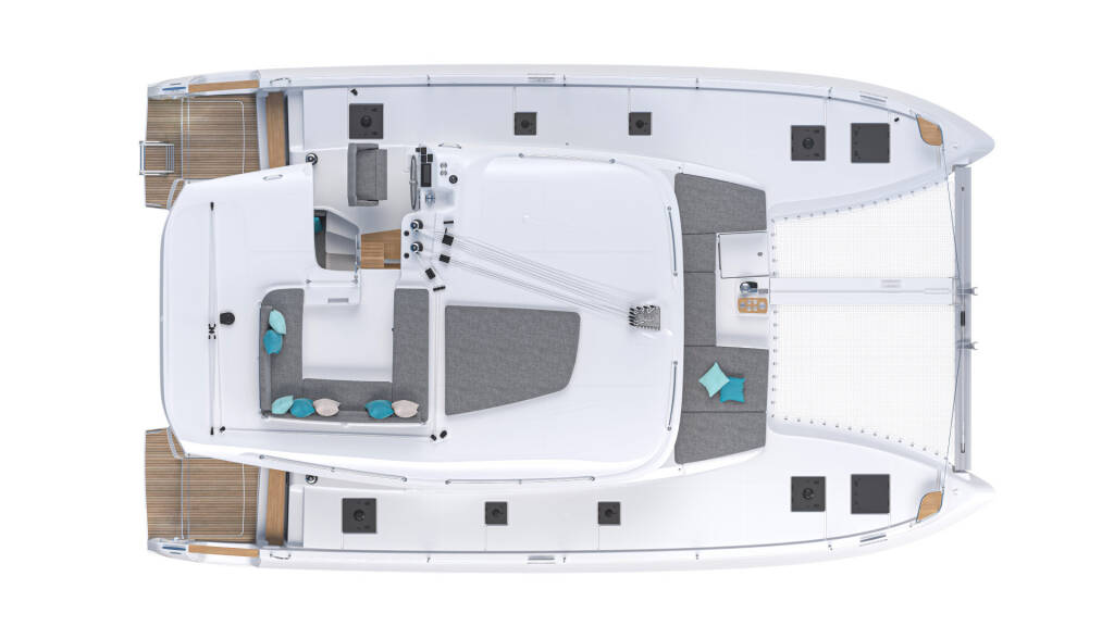 Catamaran Lagoon 43 Calipso