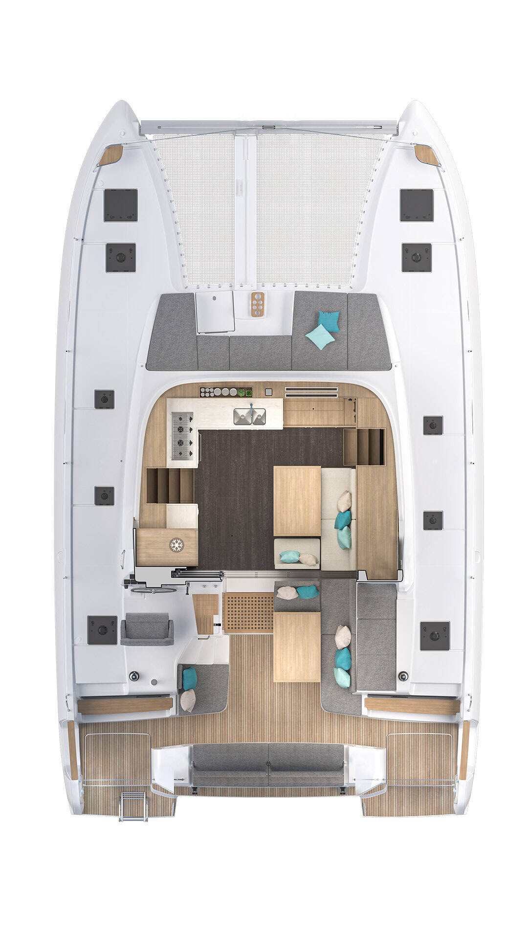 Catamaran Lagoon 43 Calipso
