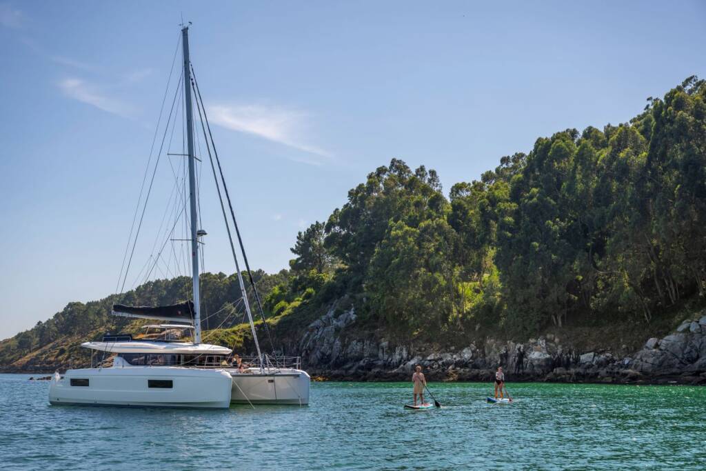 Catamaran Lagoon 43 Calipso