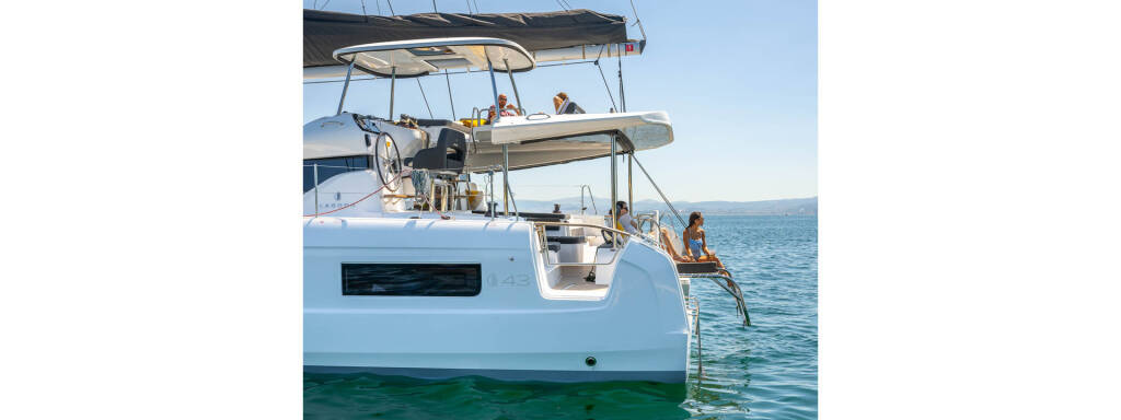 Catamaran Lagoon 43 Calipso