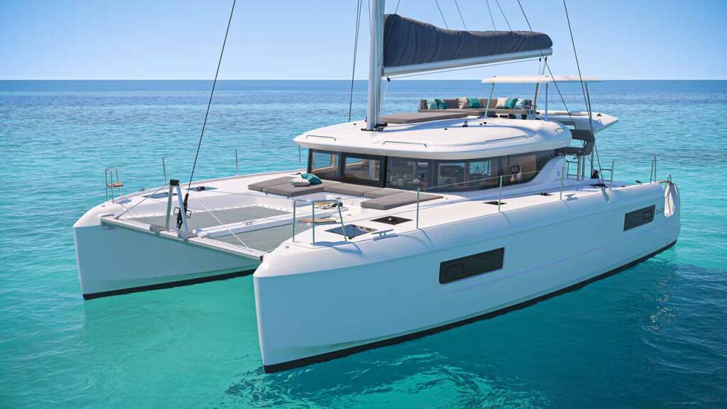Katamaran Lagoon 43 Sail la vie