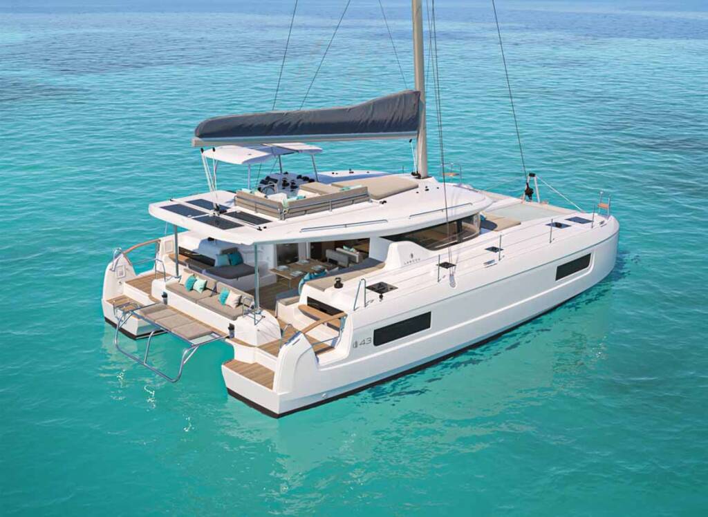 Katamaran Lagoon 43 Sail la vie