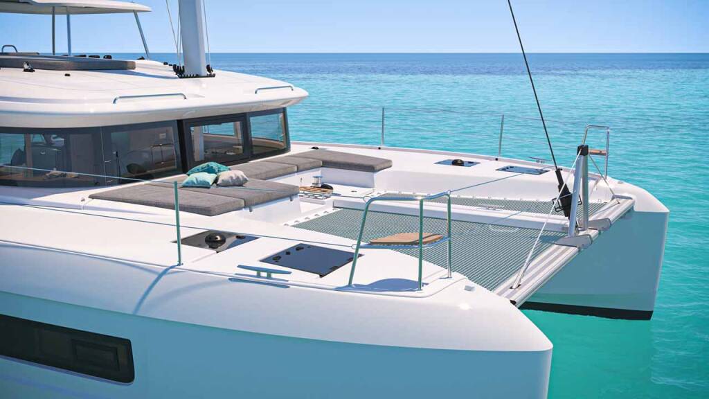 Katamaran Lagoon 43 Sail la vie