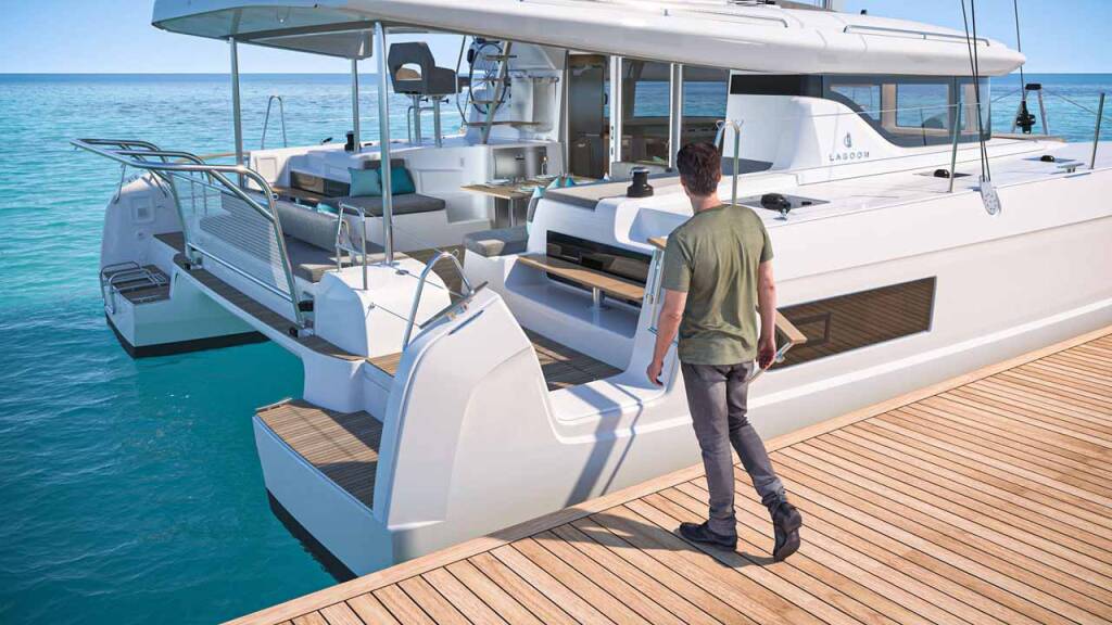 Katamaran Lagoon 43 Sail la vie