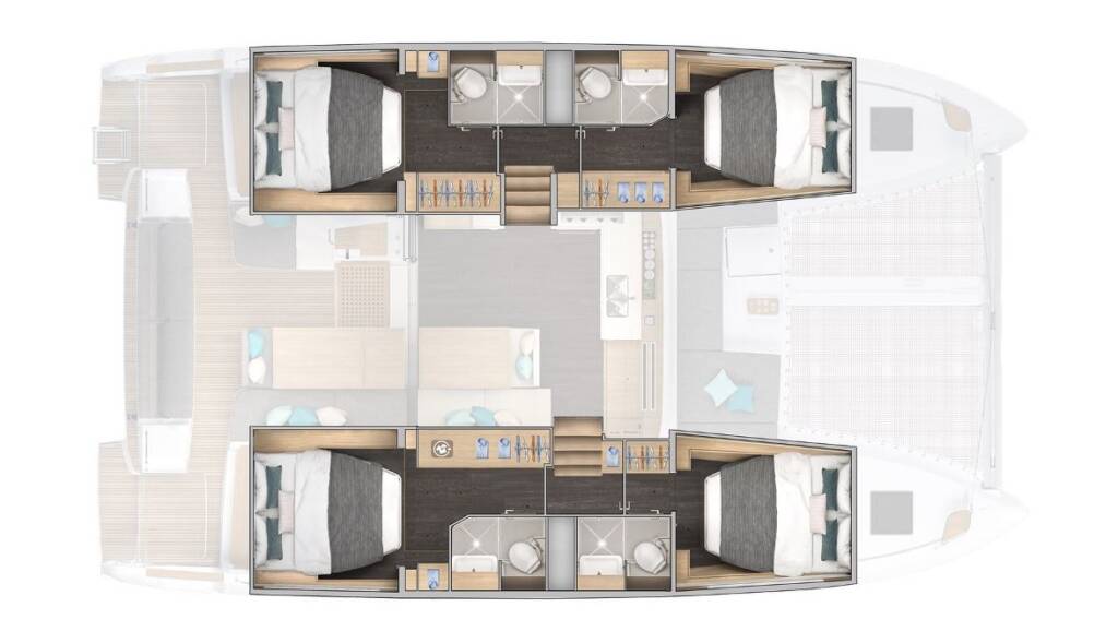 Catamaran Lagoon 43 ALBA J