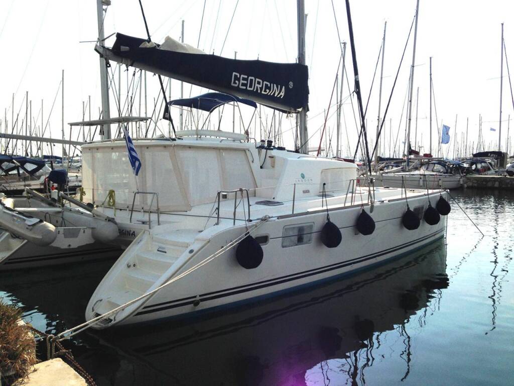 Lagoon 440 Georgina Athens, Alimos marina