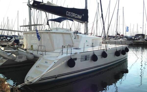Lagoon 440 Georgina Athens, Alimos marina