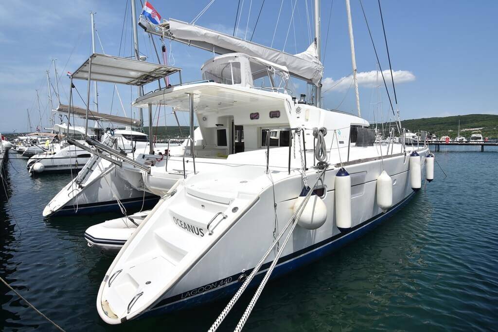 Lagoon 440 Oceanus Marina Punat, Krk