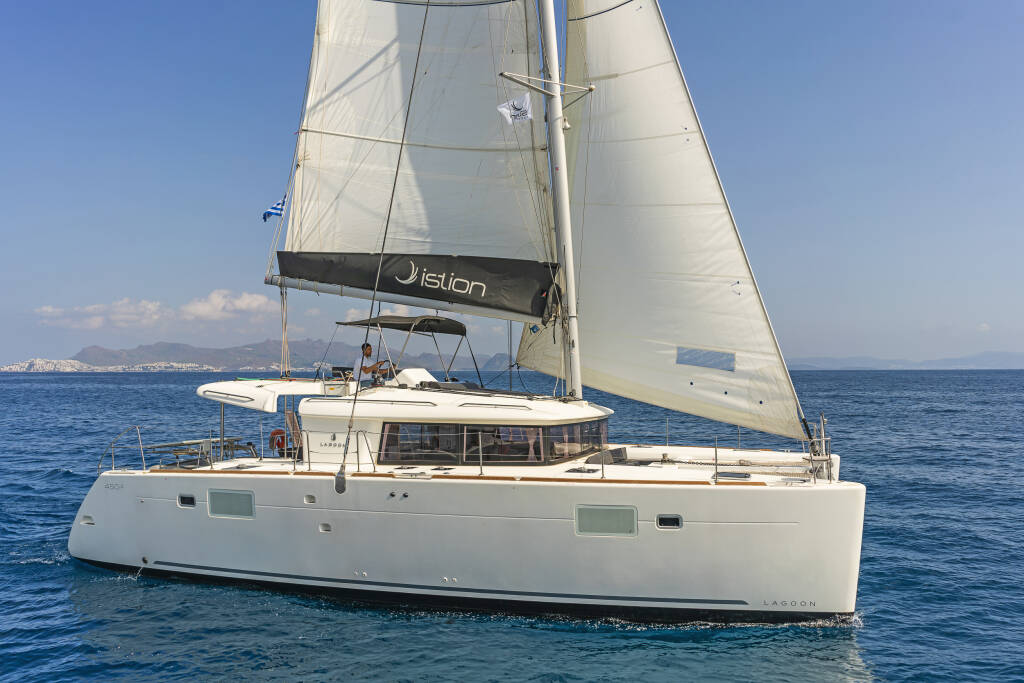 Katamaran Lagoon 450 F Nemesis