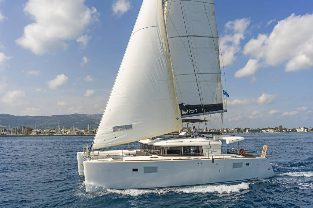 Katamaran Lagoon 450 F Nemesis