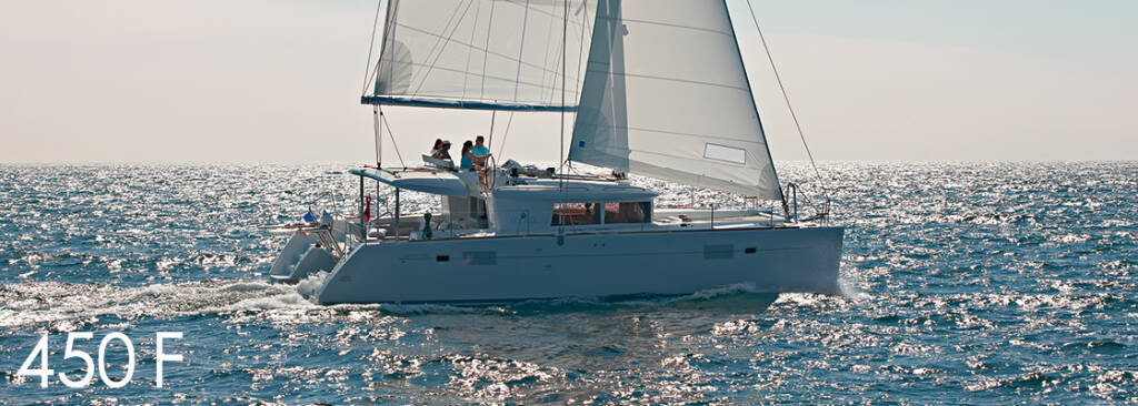Katamaran Lagoon 450 F Nemesis