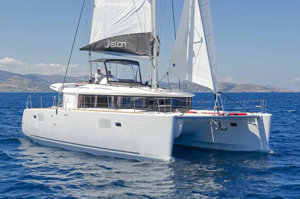 Katamaran Lagoon 450 F Thetis