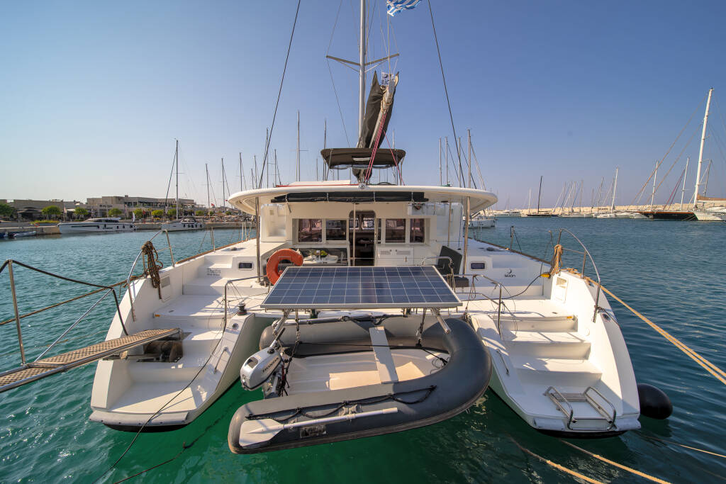 Catamaran Lagoon 450 F Thetis