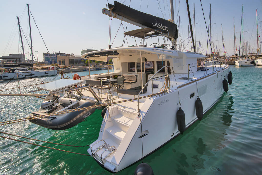 Catamaran Lagoon 450 F Thetis