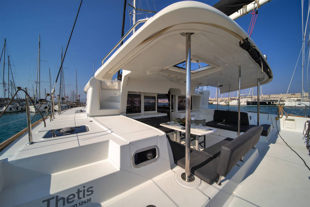 Catamaran Lagoon 450 F Thetis