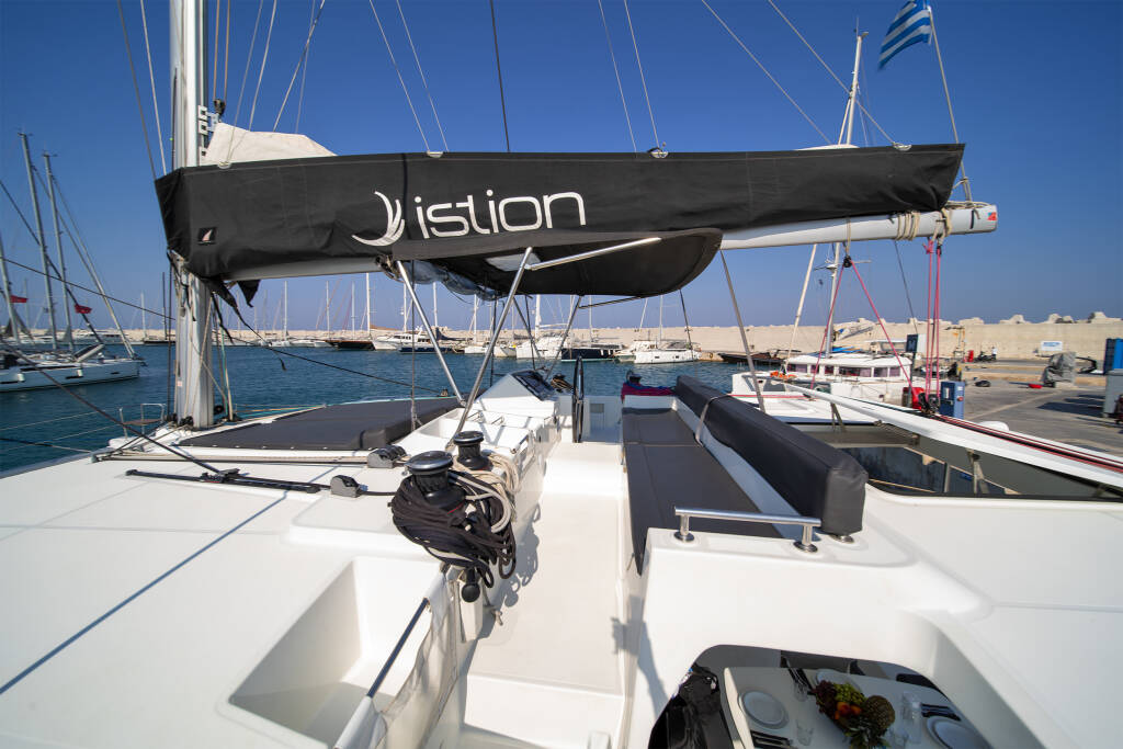 Catamaran Lagoon 450 F Thetis