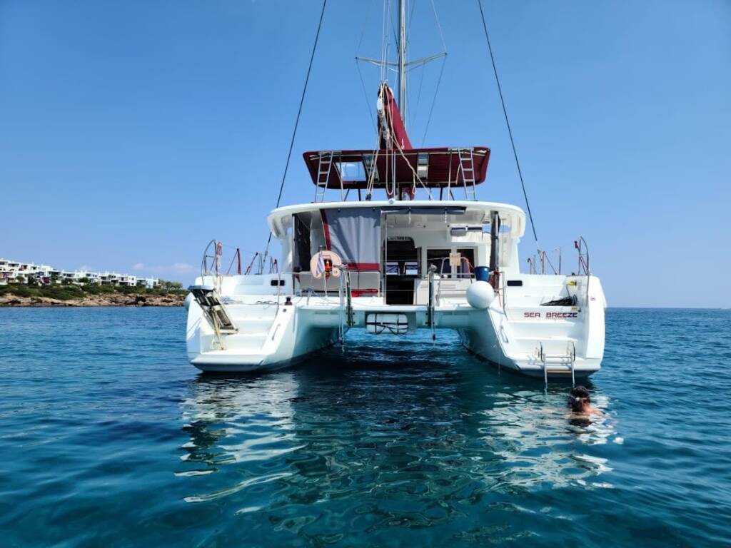 Katamaran Lagoon 450 F Sea Breeze