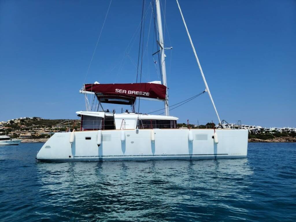 Katamaran Lagoon 450 F Sea Breeze