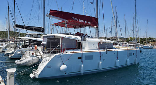 Katamaran Lagoon 450 F Sea Breeze