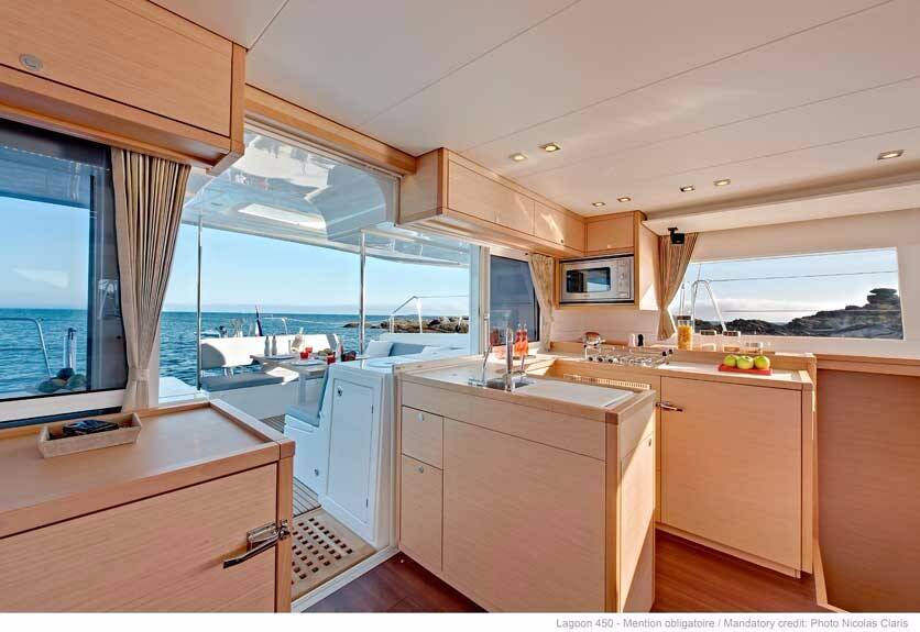 Katamaran Lagoon 450 F Sea Breeze
