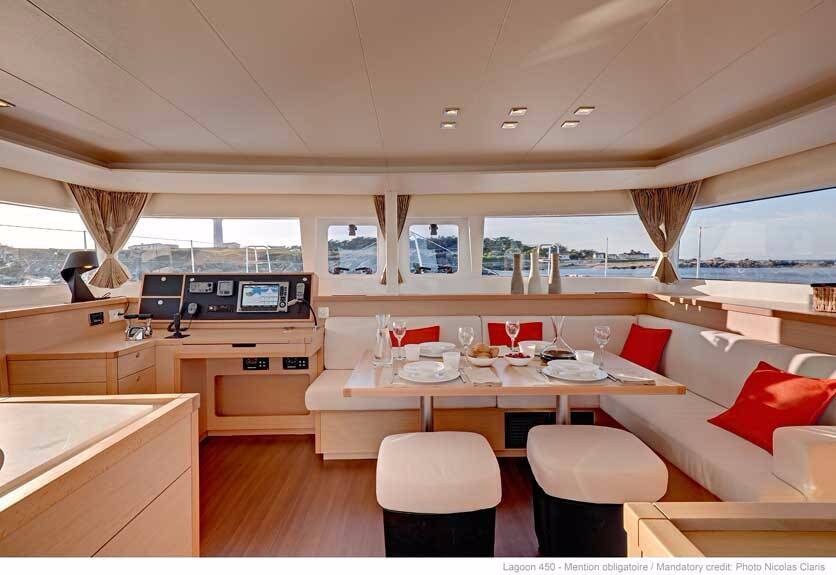 Katamaran Lagoon 450 F Sea Breeze