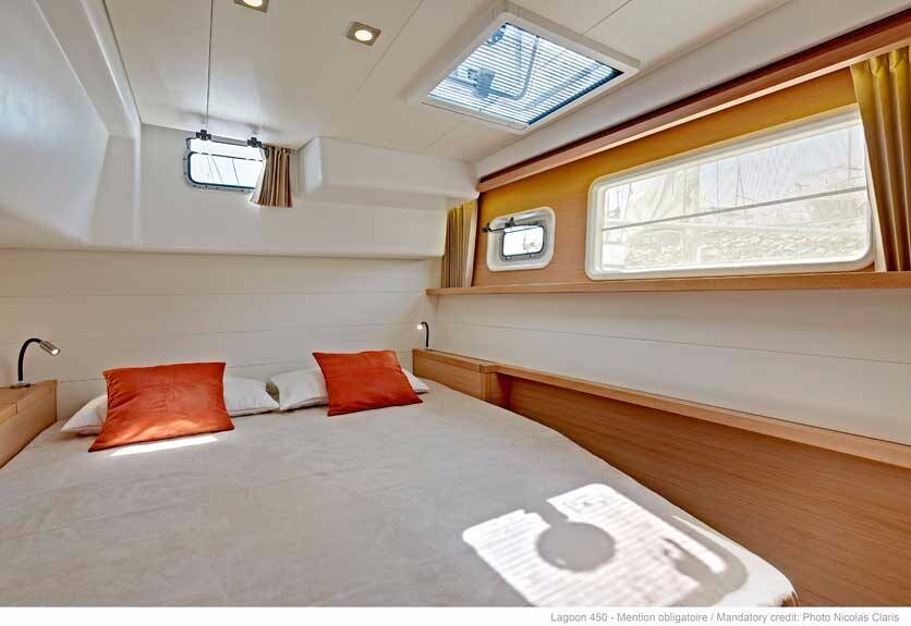 Katamaran Lagoon 450 F Sea Breeze