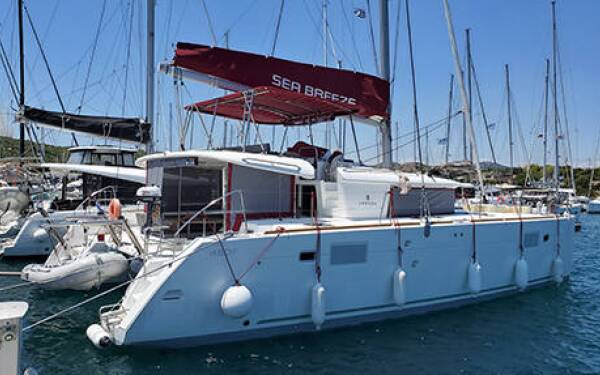 Lagoon 450 F Sea Breeze Kos, Kos Marina