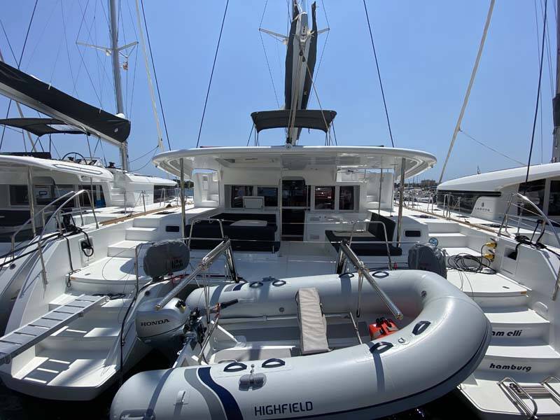 Katamaran Lagoon 450 F Dreamelli