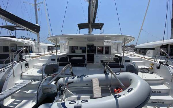 Lagoon 450 F Dreamelli ACI Marina Trogir