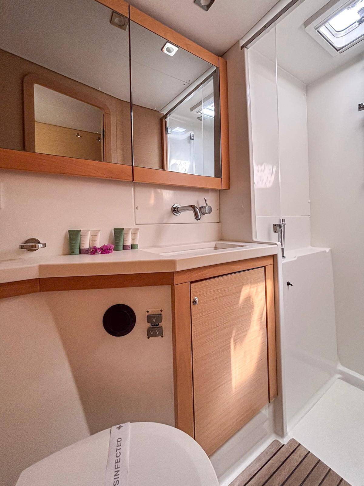 Katamaran Lagoon 450 F Red Twin