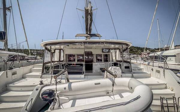 Lagoon 450 F Red Twin Marina Kremik, Primosten