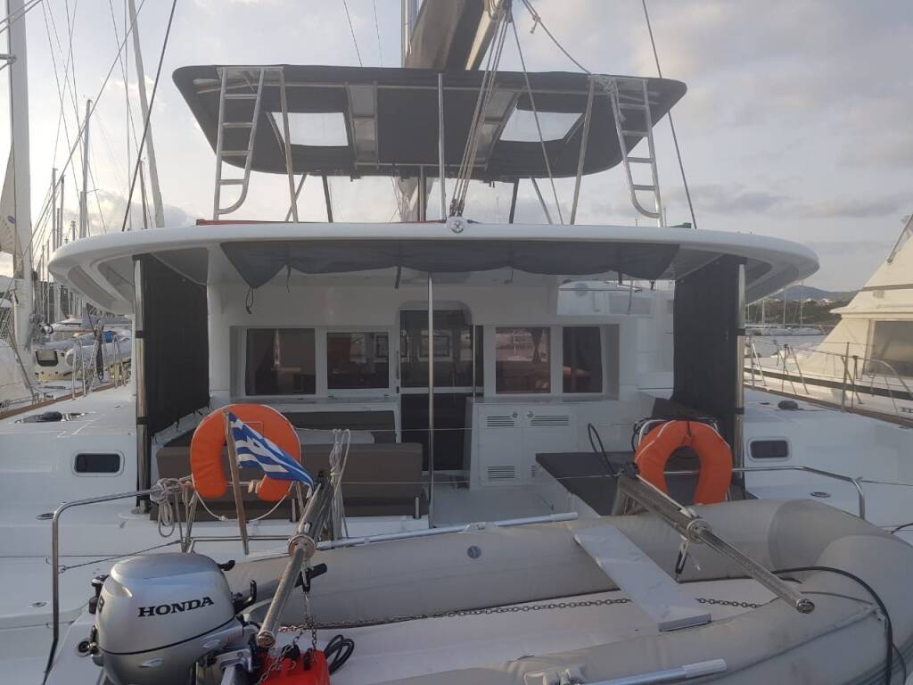Katamaran Lagoon 450 F Fo's
