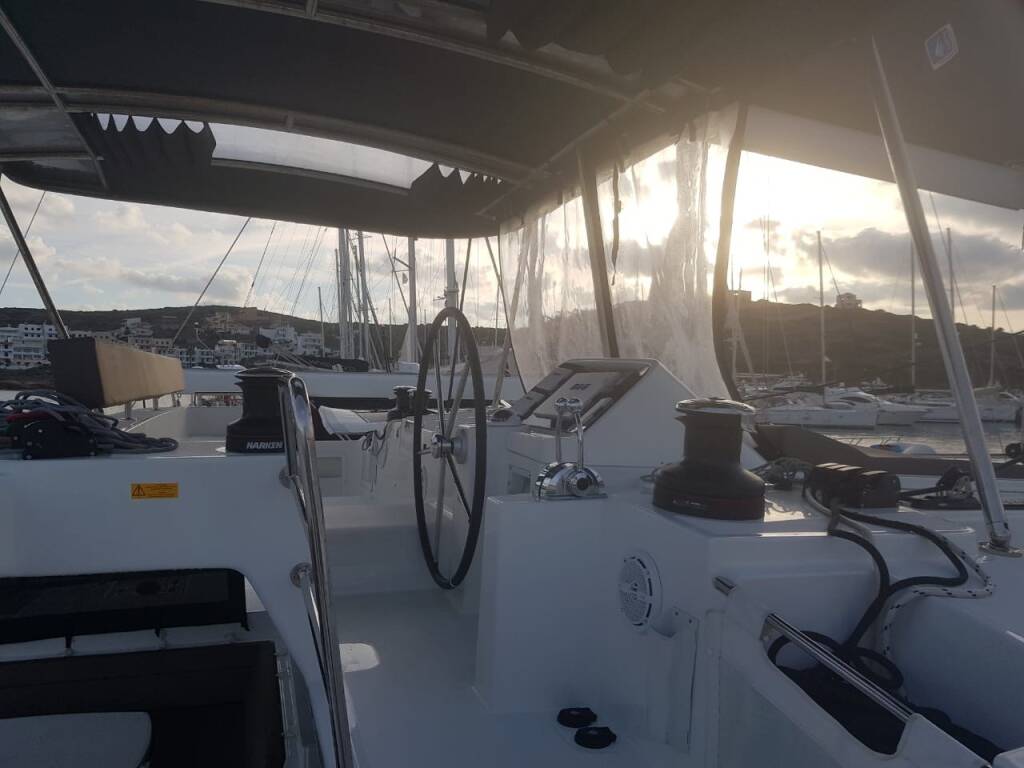 Katamaran Lagoon 450 F Fo's