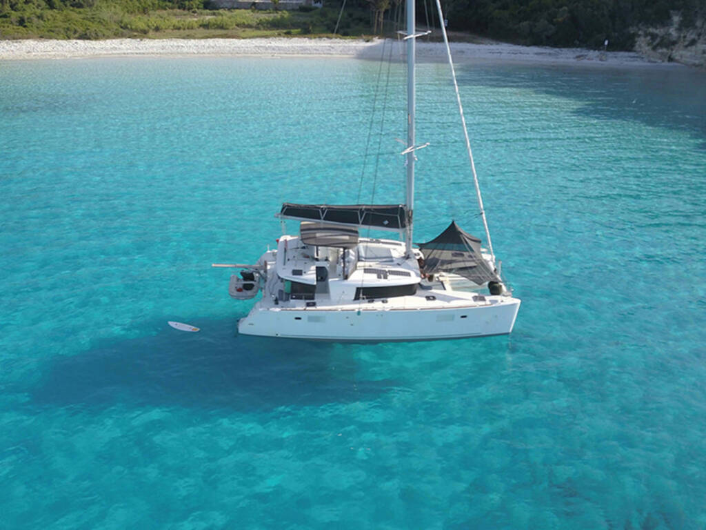 Katamaran Lagoon 450 F Zacapa