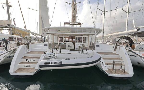 Lagoon 450 F Lydia Trogir, Marina Trogir (ex.SCT)