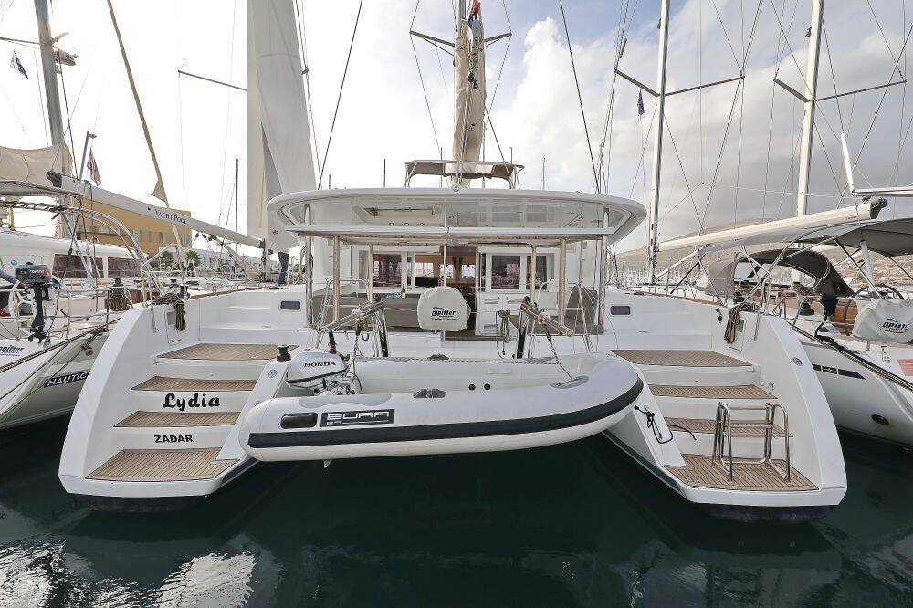 Catamaran Lagoon 450 F Lydia