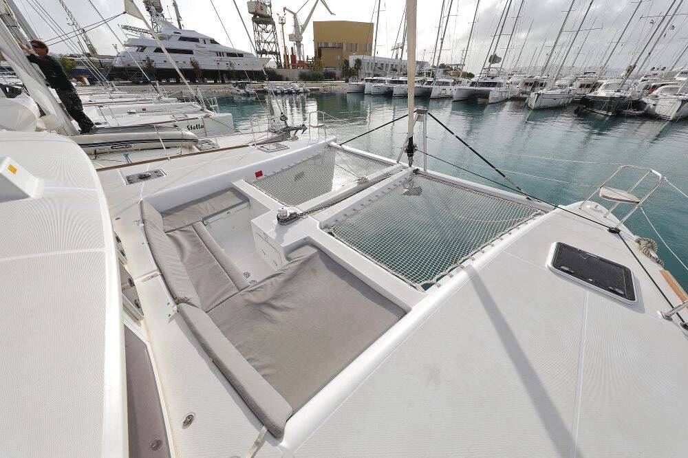 Catamaran Lagoon 450 F Lydia