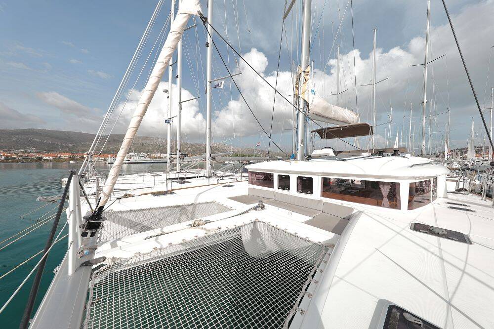 Catamaran Lagoon 450 F Lydia