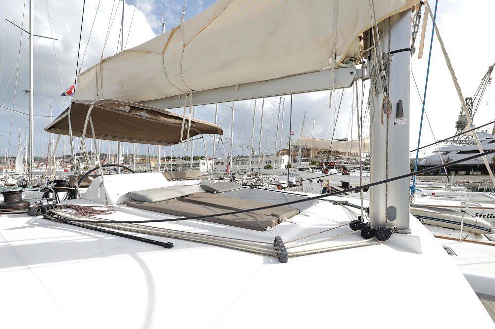 Catamaran Lagoon 450 F Lydia