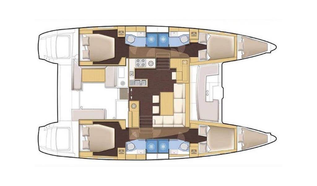 Catamaran Lagoon 450 F Stella
